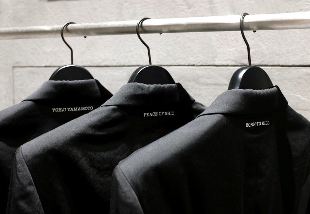 Yohji Yamamoto POUR HOMME S/S 2009 REPLICA

Now available at Yohji Yamamoto st...