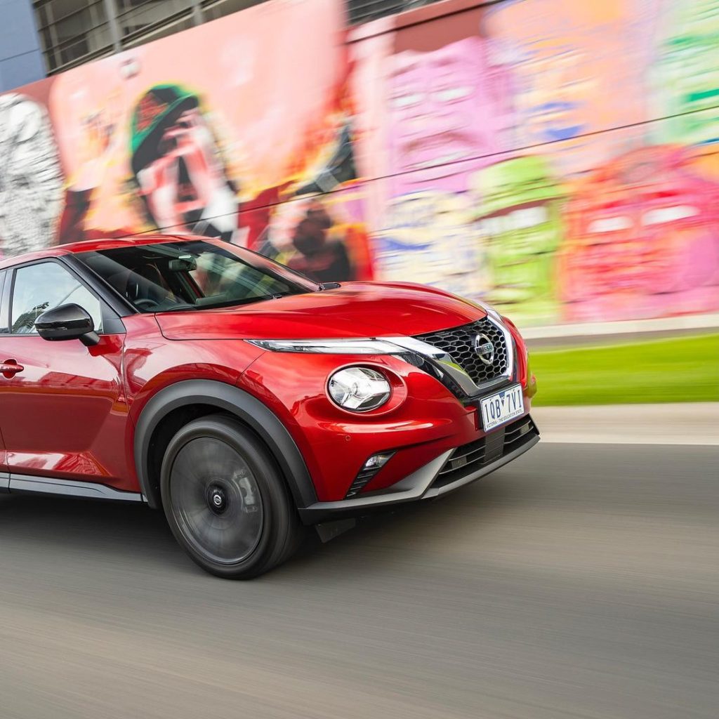 What is your go-to driving soundtrack? #NissanJuke #Nissan...