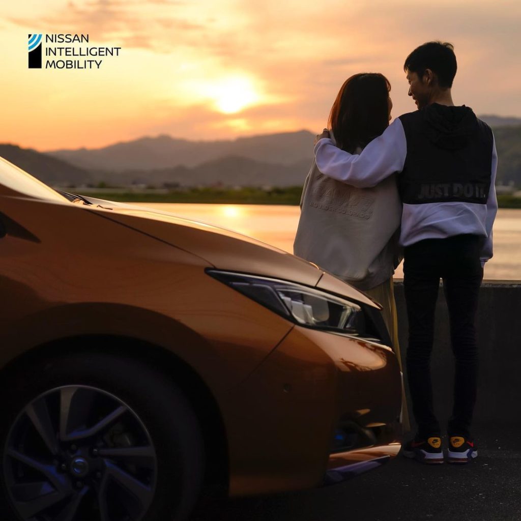 A match made in heaven #NissanLEAF #NissanIntelligentMobility #Nissan...