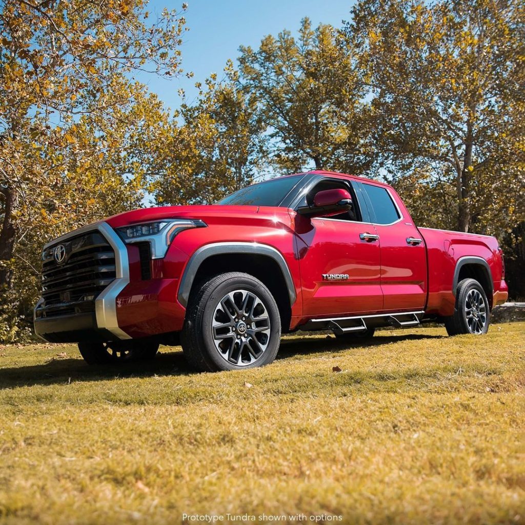 How about them apples?  All-new 2022 #Tundra #LetsGoPlaces...