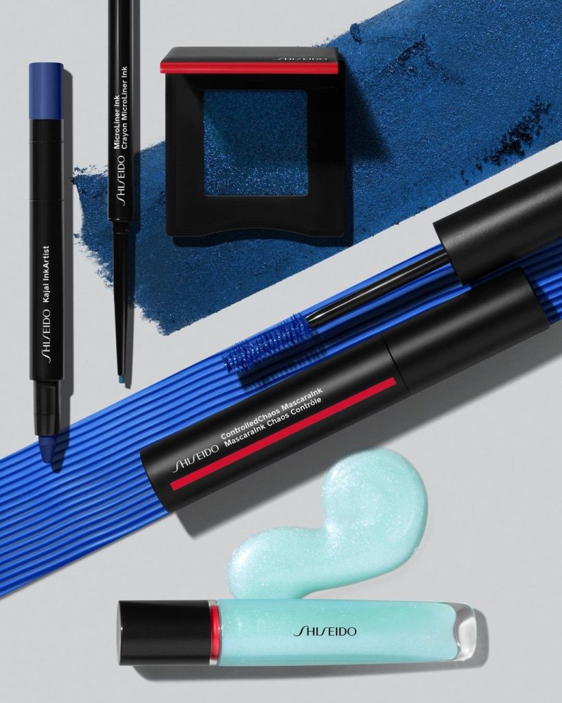 SHISEIDO: Discover five blues that will blow you away: Kajal InkArtist in Gunjo Blue, Micr… Discover five blues that will blow you away: Kajal InkArtist in Gunjo Blue, Micr...