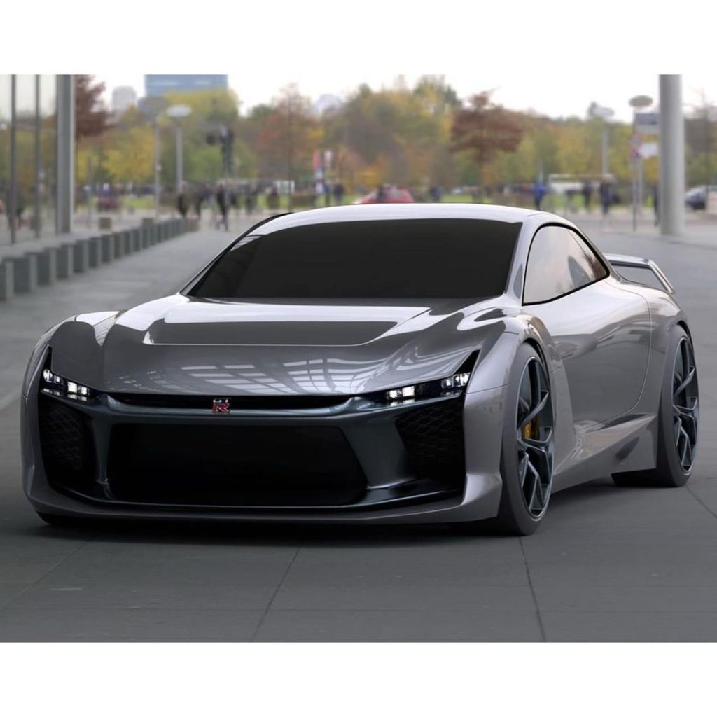 Would you drive this Hybrid R36 concept?  Photo  @useless_projects  #nissangtr ...