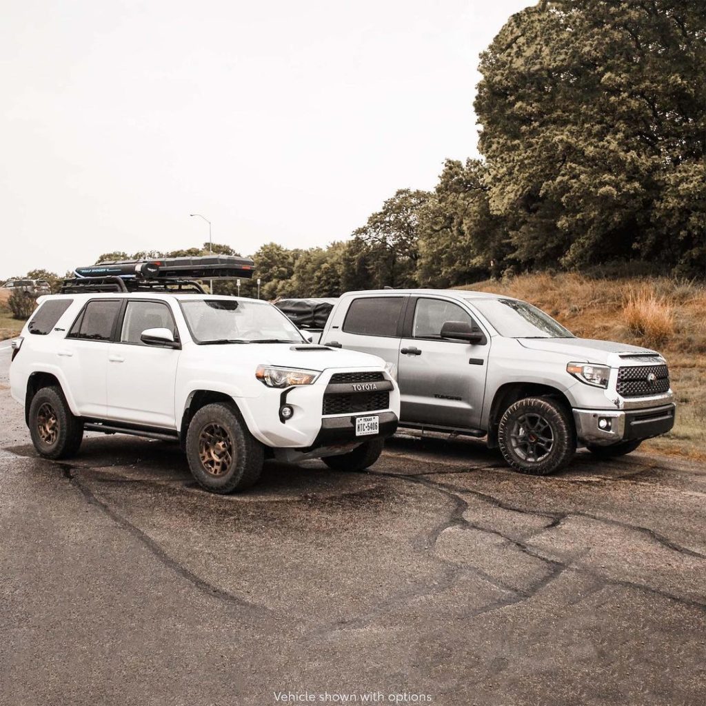 They say "dress for the job you want," right? #4Runner #Tundra #TRD #LetsGoPlace...