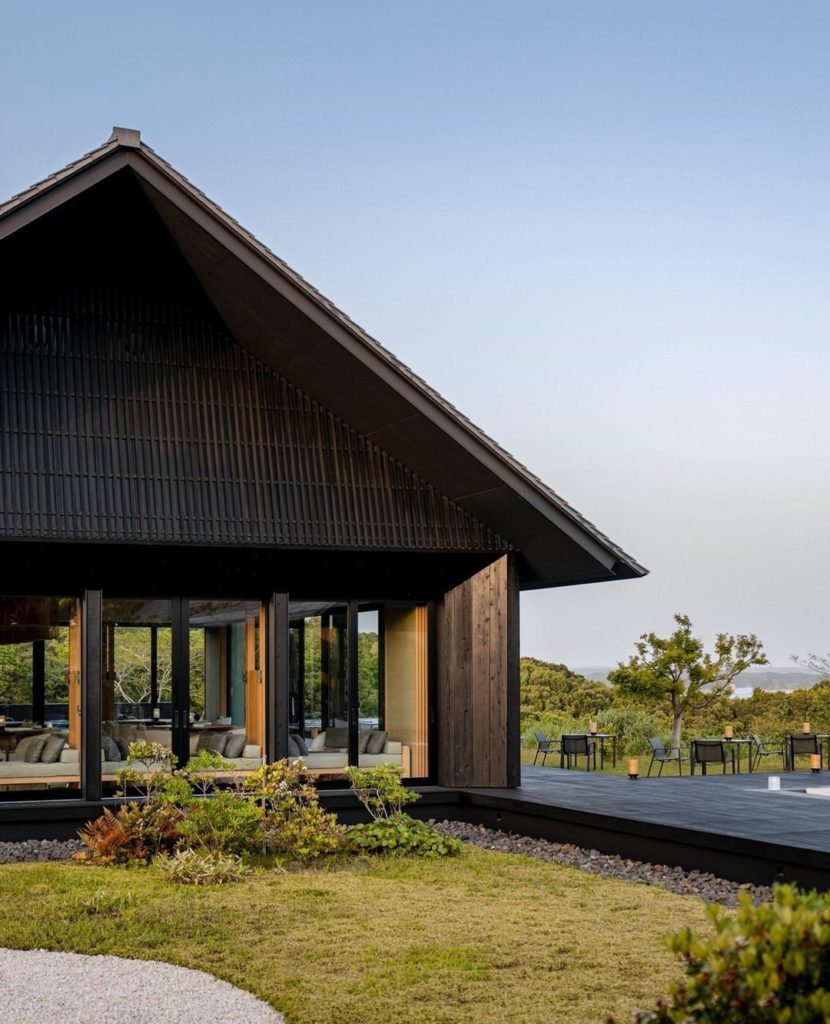 Talk about living the suite life!  Nestled within the sacred hills of Ise-Shima ...