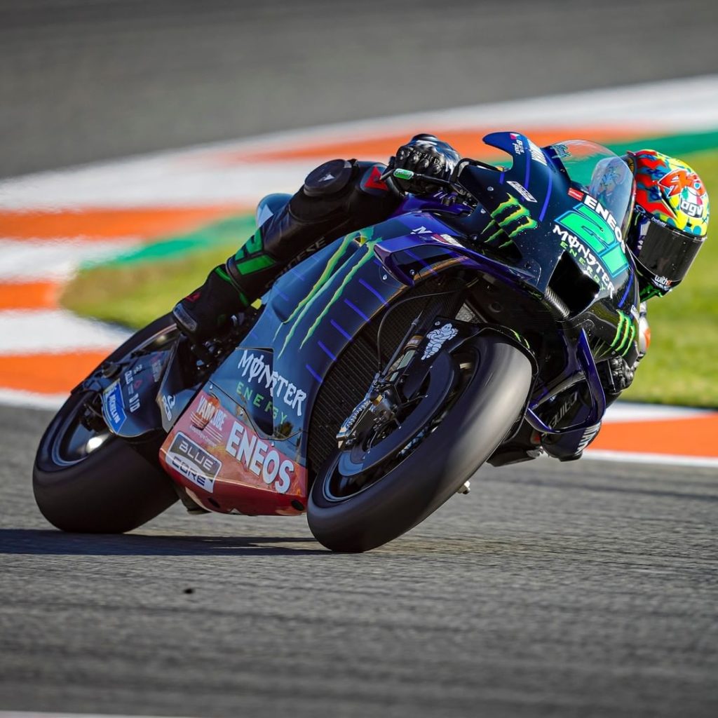 @frankymorbido, #ValenciaGP Race Result - P11:  "I was lucky enough to enjoy Va...