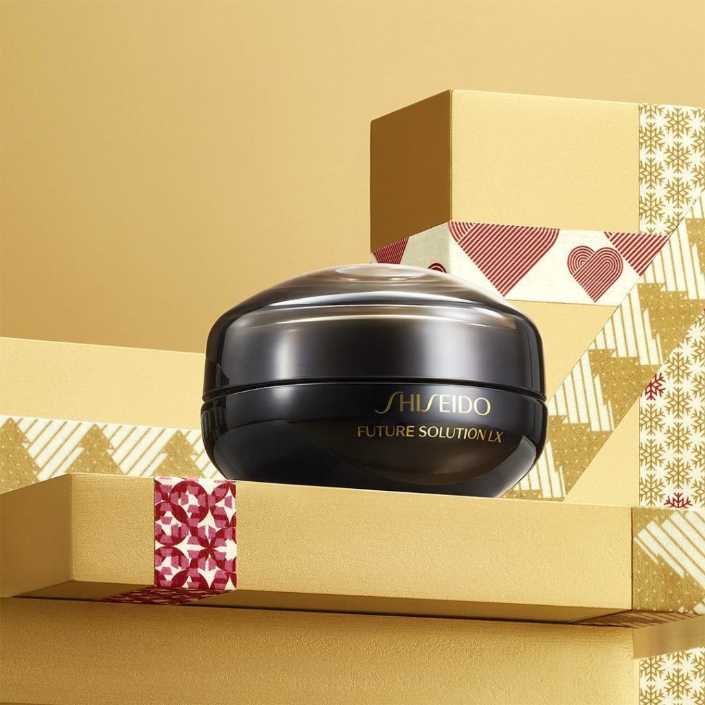 SHISEIDO: Treat your eyes and lips lavishly this winter with Future Solution LX Eye and Li… Treat your eyes and lips lavishly this winter with Future Solution LX Eye and Li...
