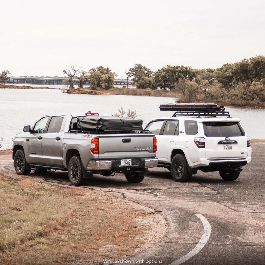 These TRD accessories keep it reel.  #4Runner #Tundra #TRD #LetsGoPlaces...