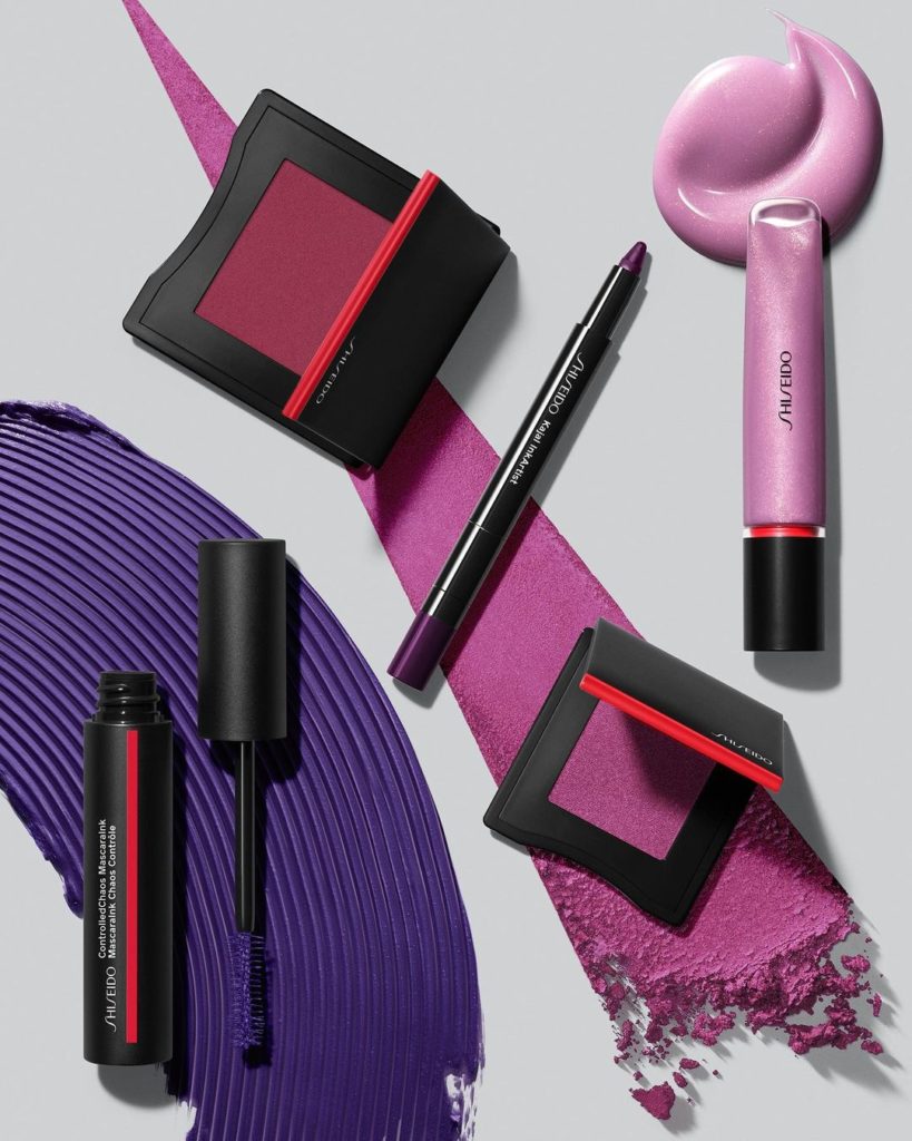 SHISEIDO: From a high-shine lavender to a powdery plum, experience the statement-making po… From a high-shine lavender to a powdery plum, experience the statement-making po...