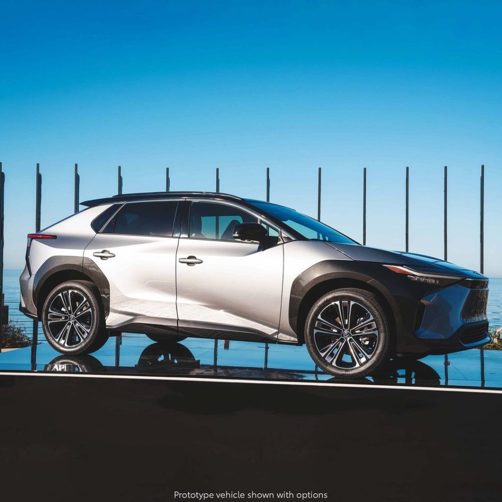 Beyond the status quo. Beyond limits. Beyond zero emissions. The all-new, all-el...