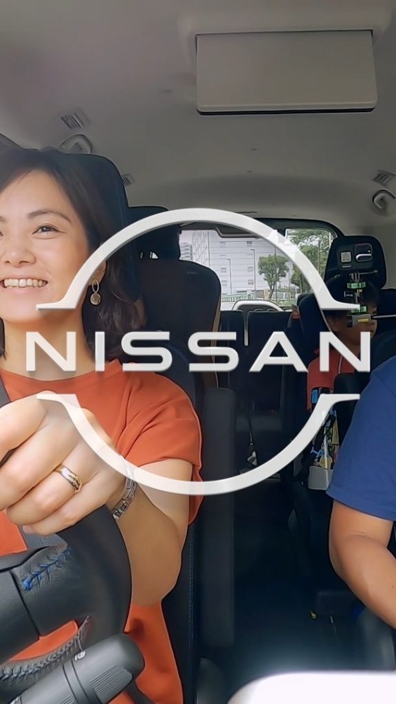 Rie loves her #NissanSerena e-POWER for camping trips with her family. To learn ...