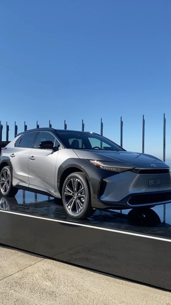 Reliability and refinement, like never before. The all-new, all-electric 2023 To...