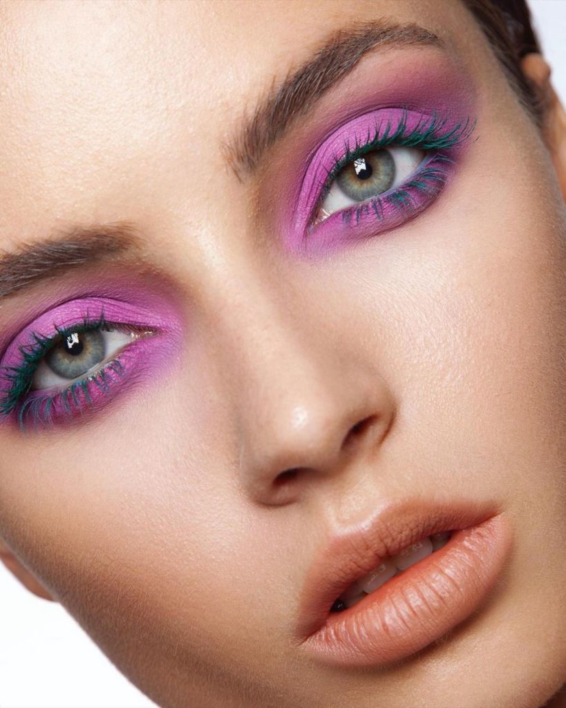 SHISEIDO: File under: violet vibe. Make eyes go POP like @deniskartashev with POP PowderGe… File under: violet vibe. Make eyes go POP like @deniskartashev with POP PowderGe...