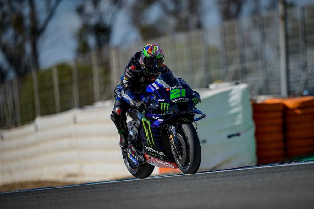 Yamaha MotoGP: @frankymorbido, Jerez MotoGP Official Test Day 1 Result – P7:
“I don’t have a … @frankymorbido, Jerez MotoGP Official Test Day 1 Result - P7:
"I don’t have a ...