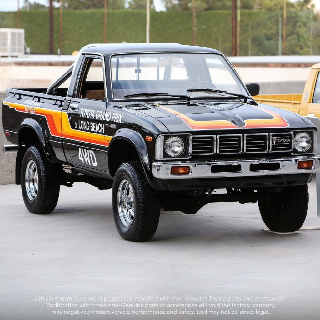 The 1979 Grand Prix Pace Truck is a little older, but it's never been bolder. #S...
