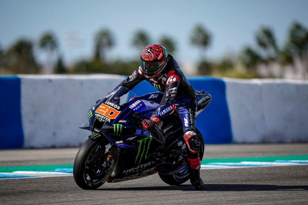 @fabioquartararo20, Jerez MotoGP Official Test Day 1 Result - P9:  "We tried th...