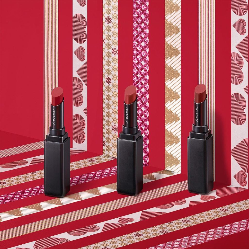 SHISEIDO: Steal the show this holiday with VisionAiry Gel Lipstick, with over 28 stunning … Steal the show this holiday with VisionAiry Gel Lipstick, with over 28 stunning ...