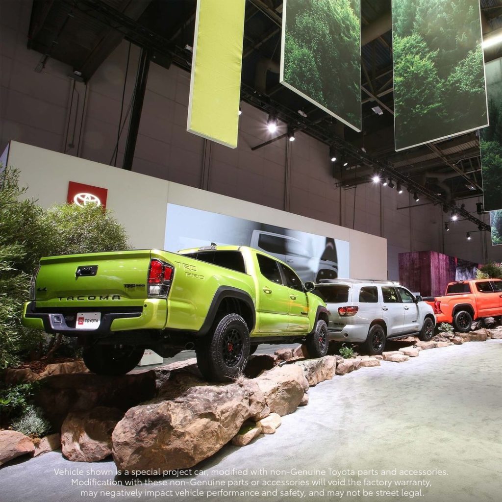 These brothers always get along. #Tacoma #Sequoia #Tundra #4Runner #SEMA2021 #Le...