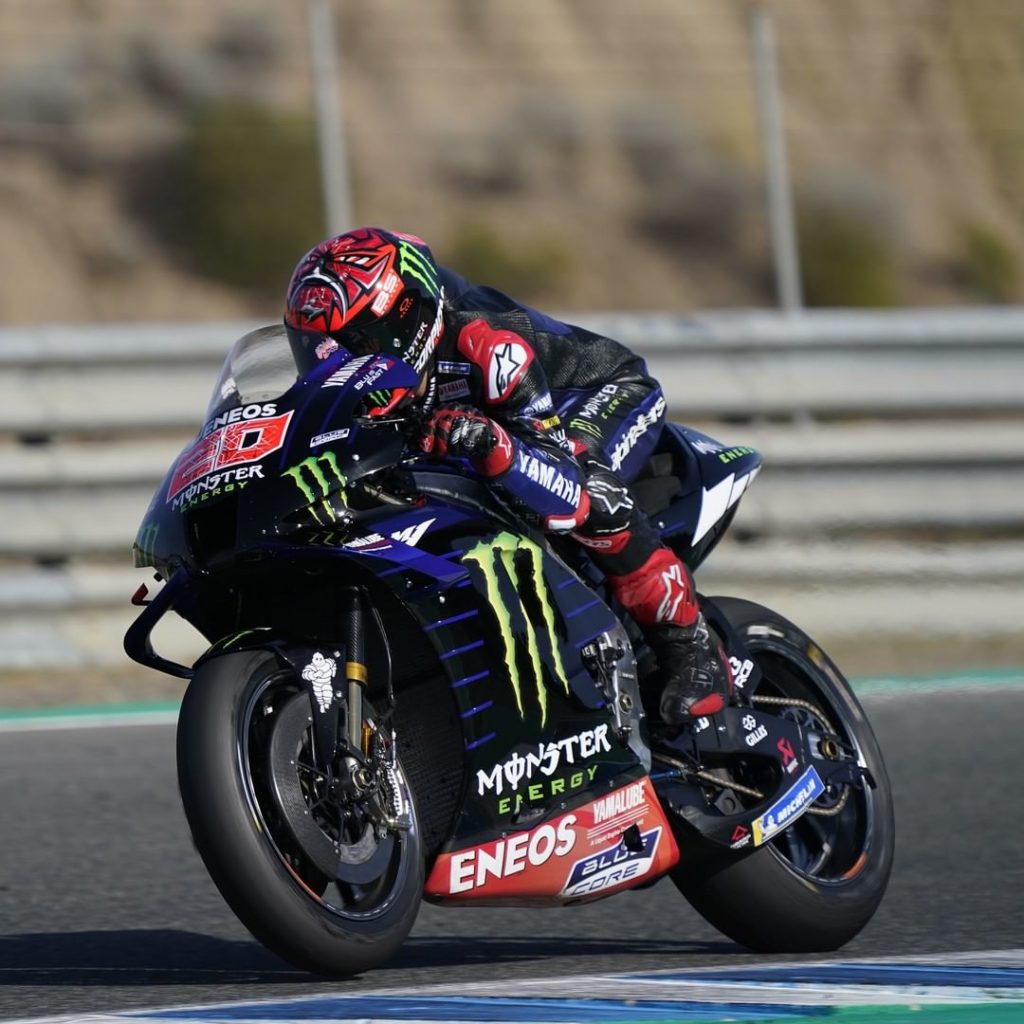 @fabioquartararo20, Jerez MotoGP Official Test Combined Day 1 + Day 2 Result - ...