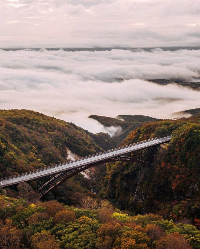 Tsubakuro Valley is one of Tohoku’s best places to enjoy the turning of the leav...