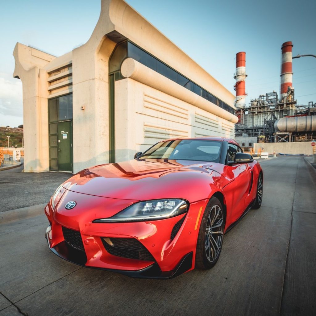 Its personality is defined by the curves. The 2022 GR #Supra. #VayamosJuntos...