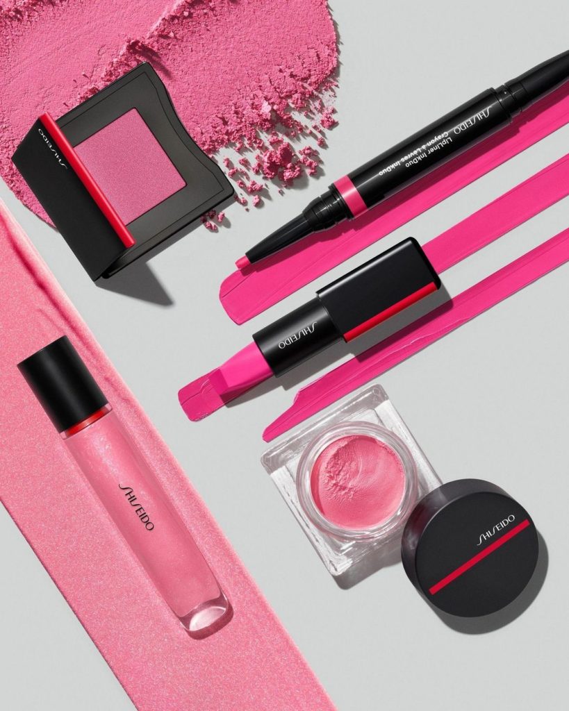 SHISEIDO: Five reasons to play with pink: Shimmer GelGloss in Bara Pink, POP PowderGel Eye… Five reasons to play with pink: Shimmer GelGloss in Bara Pink, POP PowderGel Eye...