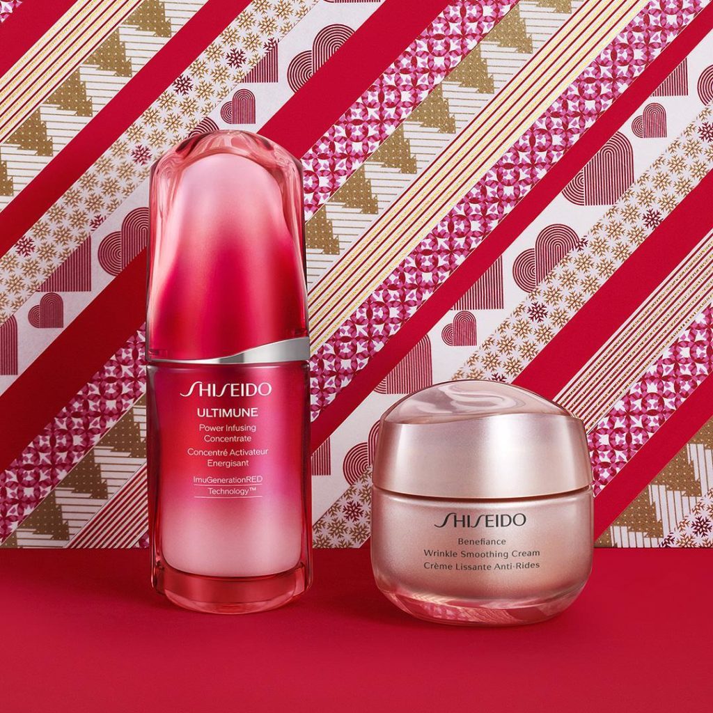 Gift your loved ones stunning skin this holiday! Benefiance Wrinkle Smoothing Cr...