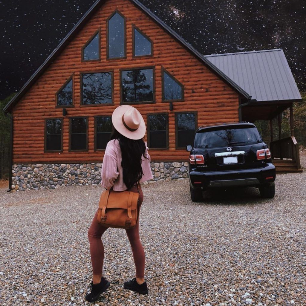 Chasing the stars with #NissanArmada. #Nissan⁣
: @karolamramirez...