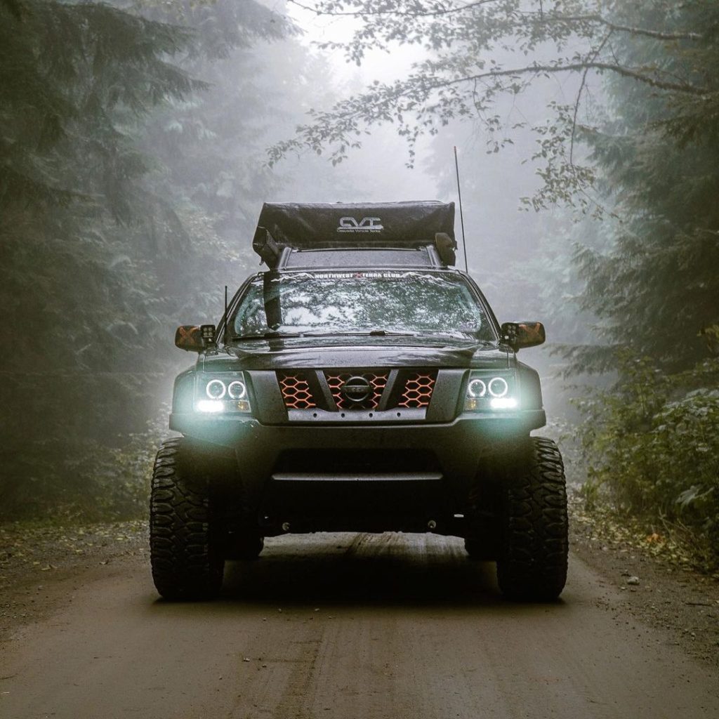Uncharted territory #NissanXTerra #Nissan⁣
: @bbx_adventures...