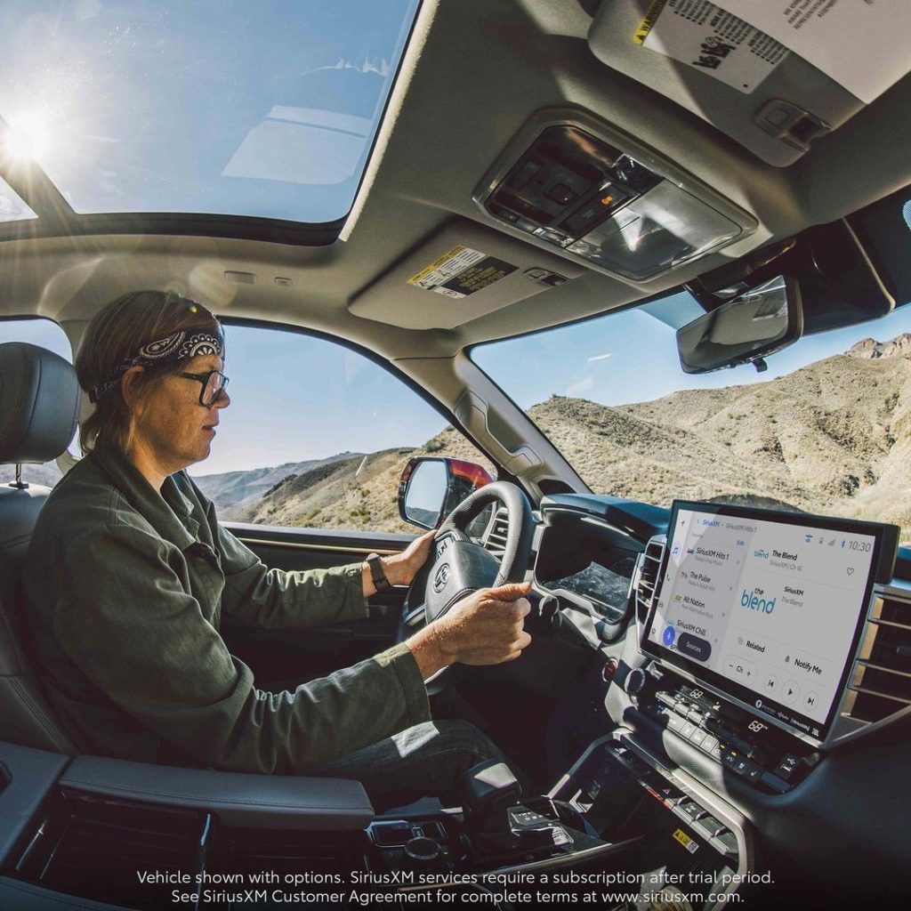 The SiriusXM free listening event is on! What's your favorite station? #Tundra #...