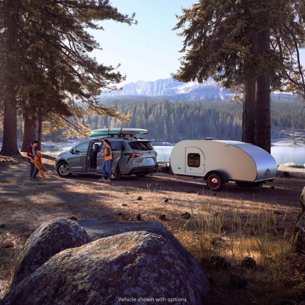 Bring home anywhere.   #Sienna #LetsGoPlaces...