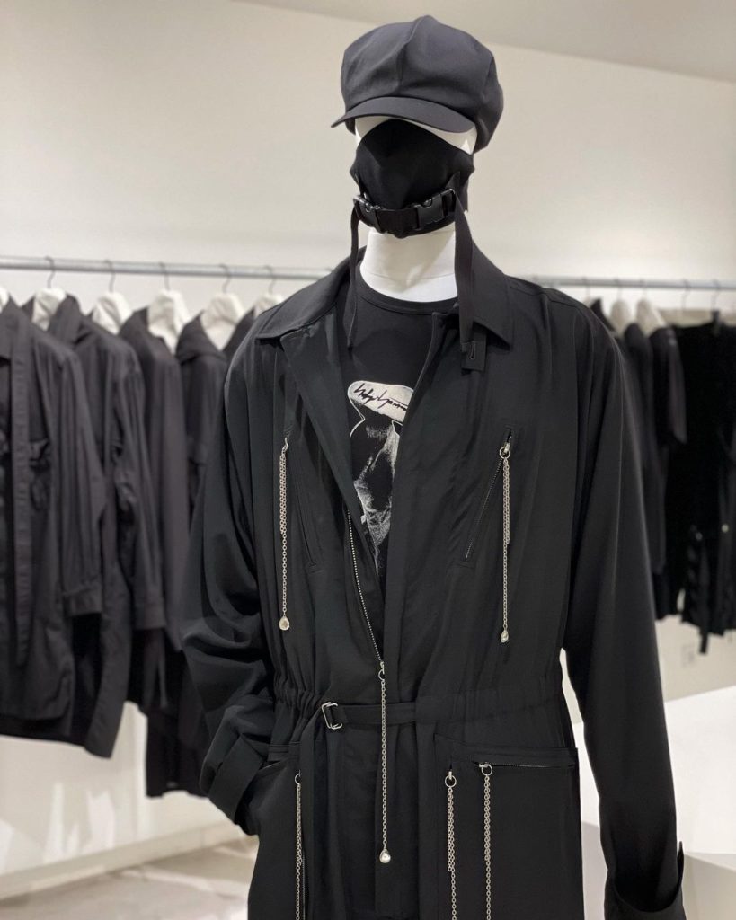 Come and discover our new Yohji Yamamoto Autumn/Winter 2021-22 collections in ou...