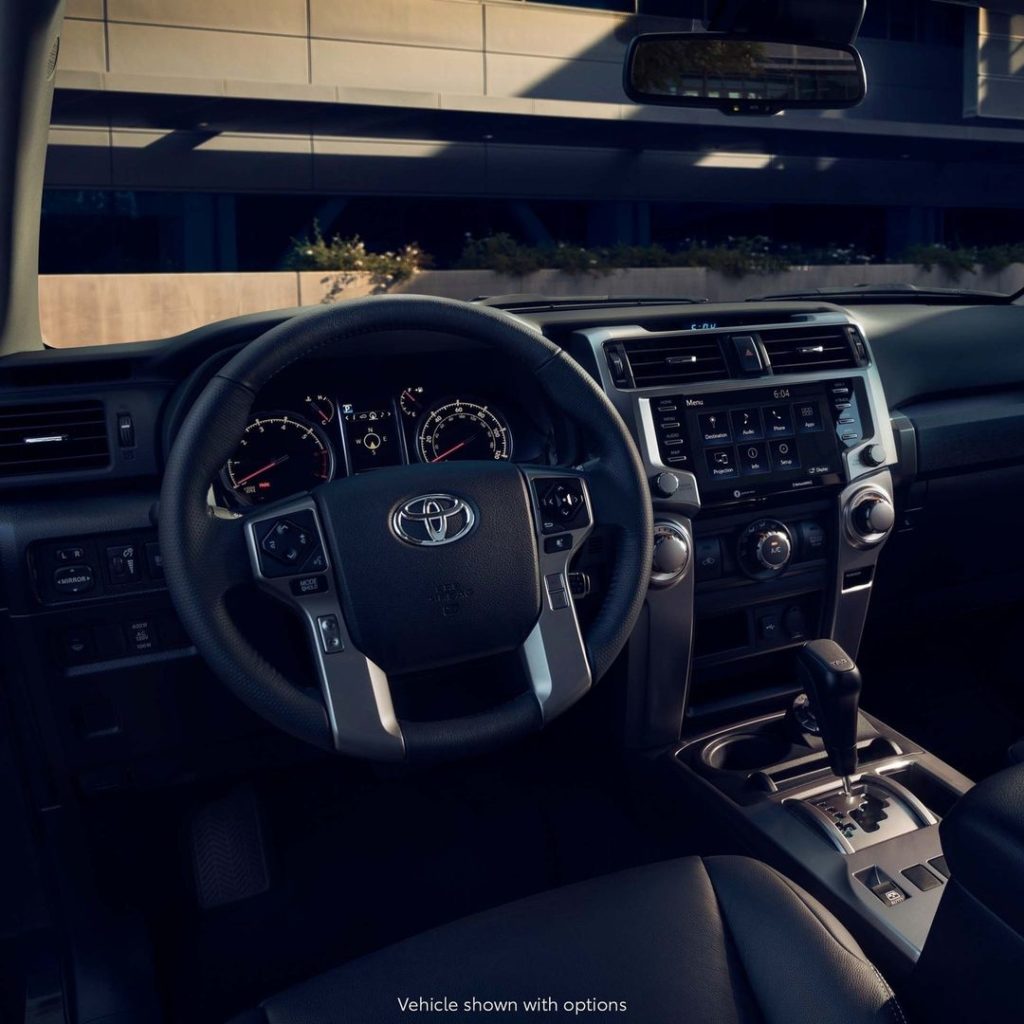 A first class commute. #4Runner #LetsGoPlaces...