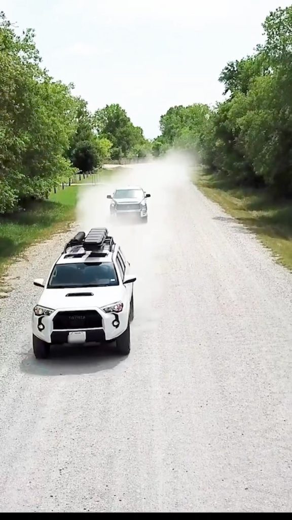 "The wilder, the better." #4Runner #Tundra #TRD #LetsGoPlaces...