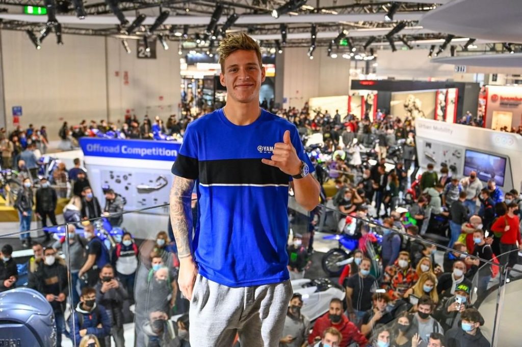 Yamaha MotoGP: We had a great last day at @eicmaofficial! There was a special treat at the @y… We had a great last day at @eicmaofficial! There was a special treat at the @y...