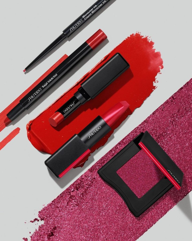 SHISEIDO: Add a festive flash of red with MicroLiner Ink in Burgundy, Kajal InkArtist in R… Add a festive flash of red with MicroLiner Ink in Burgundy, Kajal InkArtist in R...