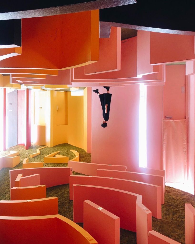 Welcome to the Site of Reversible Destiny, an 18,000 square metre "experience pa...