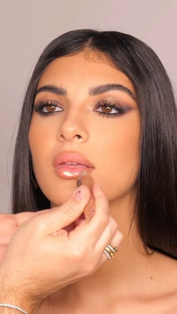 File Under: perfect skin and smokey eyes. Recreate @mrdanielmakeup’s look on @la...
