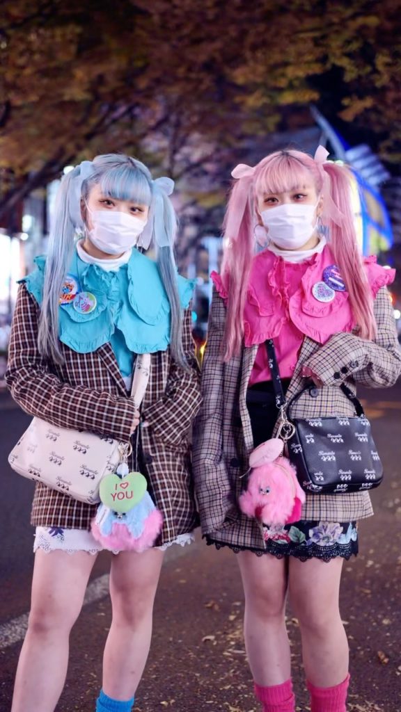 Tokyo Fashion: Japanese twins in Harajuku, Tokyo.
.
The 18-year-old @Yunnon_Twins are from Osak… Japanese twins in Harajuku, Tokyo.
.
The 18-year-old @Yunnon_Twins are from Osak...