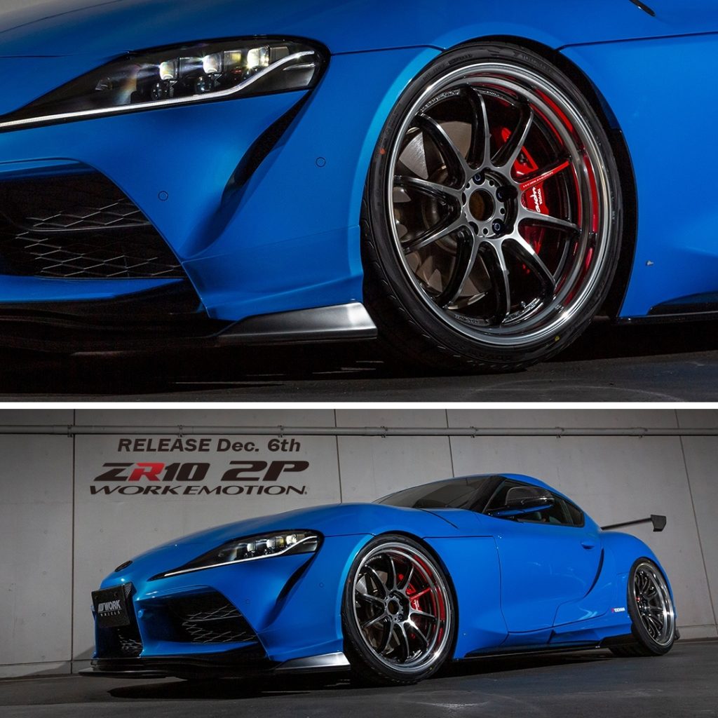 New WORK EMOTION ZR10 2P - Info and specs available Dec. 6th! ⁠
Special thanks: ...