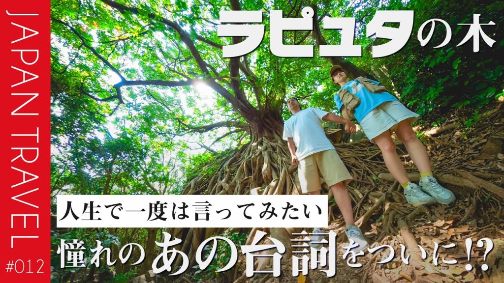 【ラピュタは実在した!?】熊本 天草のラピュタの木で◯◯◯してみた! 【ラピュタは実在した!?】熊本 天草のラピュタの木で◯◯◯してみた!
