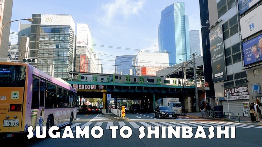 4K Japan Tokyo Drive – Sugamo to Shinbashi 4K Japan Tokyo Drive - Sugamo to Shinbashi