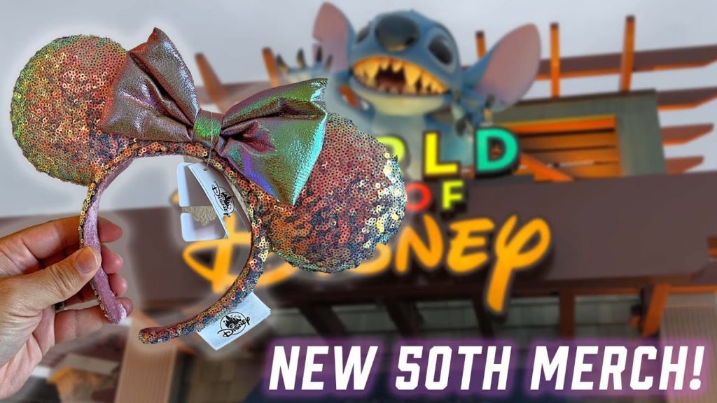 The Earidescent Collection is Starting to Show up! What was at Disney Springs?