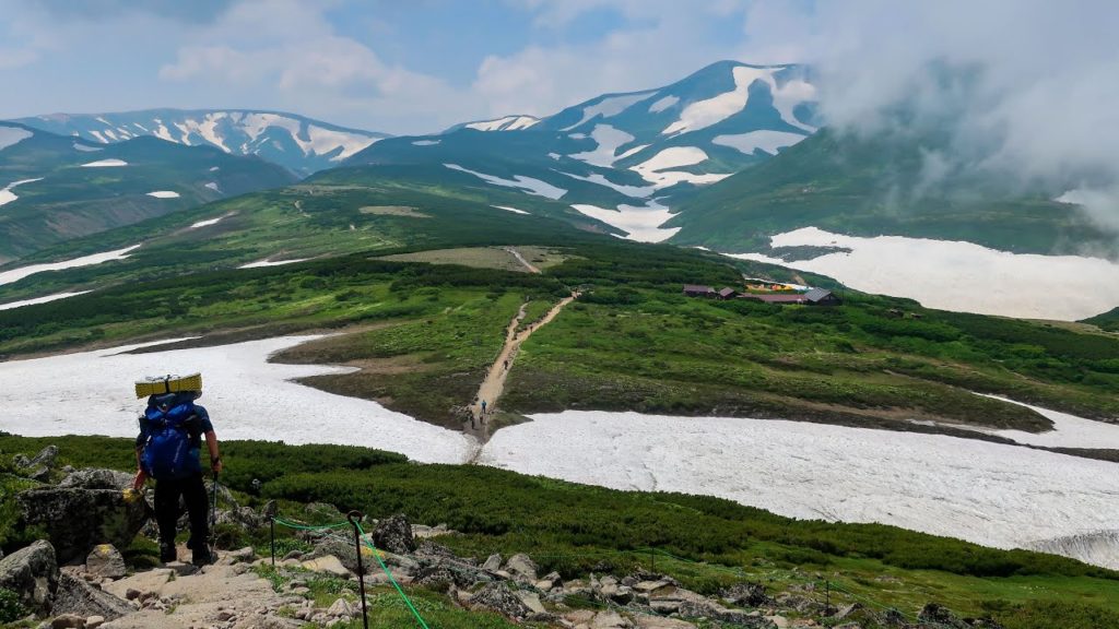 2021北海道山行#7 大雪山 黒岳登山 (1,984m) 黒岳石室でテント泊して御鉢平一周 前編 4K
