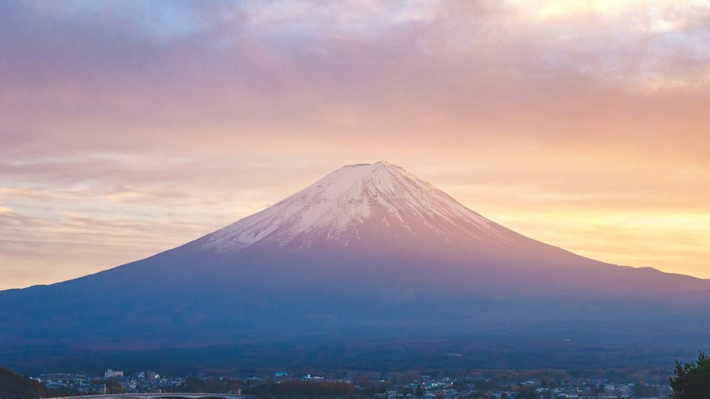 Mount Fuji, Japan【4K】#Shorts