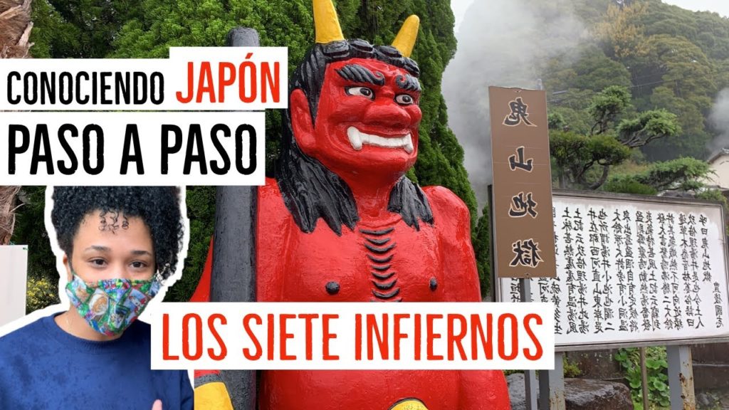 Conoce JAPÓN /Excursión de los infiernos /The 7 Hells of Beppu/Visitando los 7 infiernos de Beppu