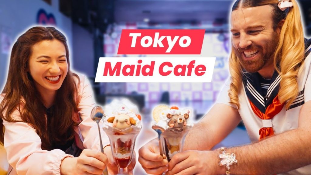 Inside a Tokyo Maid Cafe with Shizuka & Ladybeard