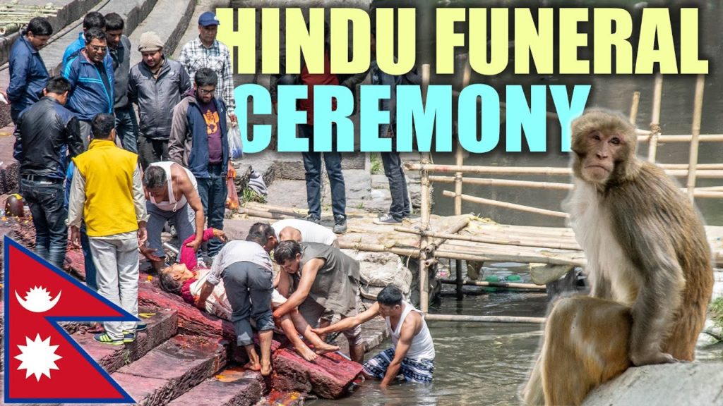 Hindu Cremation Funeral Ceremony at Pashupatinath Temple, Kathmandu (Nepal Travel Vlog)