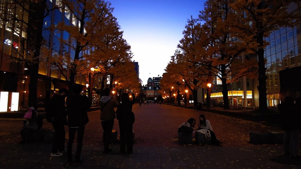 【4K】2021 日本 北海道 札幌 大通駅付近から札幌駅までの散策【Binaural Audio】 【4K】2021 日本 北海道 札幌 大通駅付近から札幌駅までの散策【Binaural Audio】
