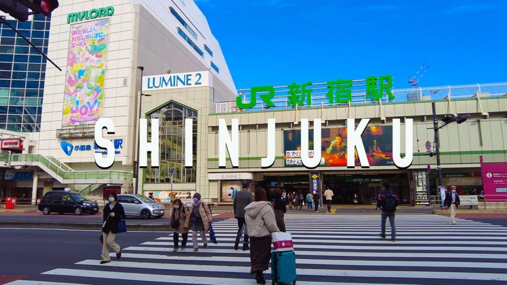 【4K】SHINJUKU WALKING TOUR SIGHTS AND SOUND OF SHINJUKU JAPAN 【4K】SHINJUKU WALKING TOUR SIGHTS AND SOUND OF SHINJUKU JAPAN