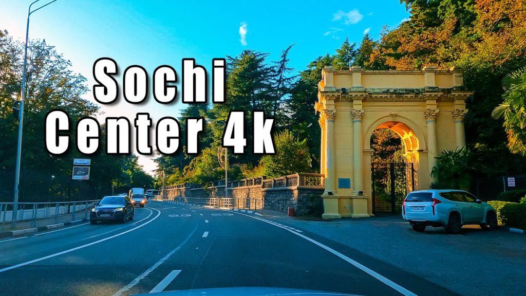 Sochi 4K – City center – Driving Russia Sochi 4K - City center - Driving Russia
